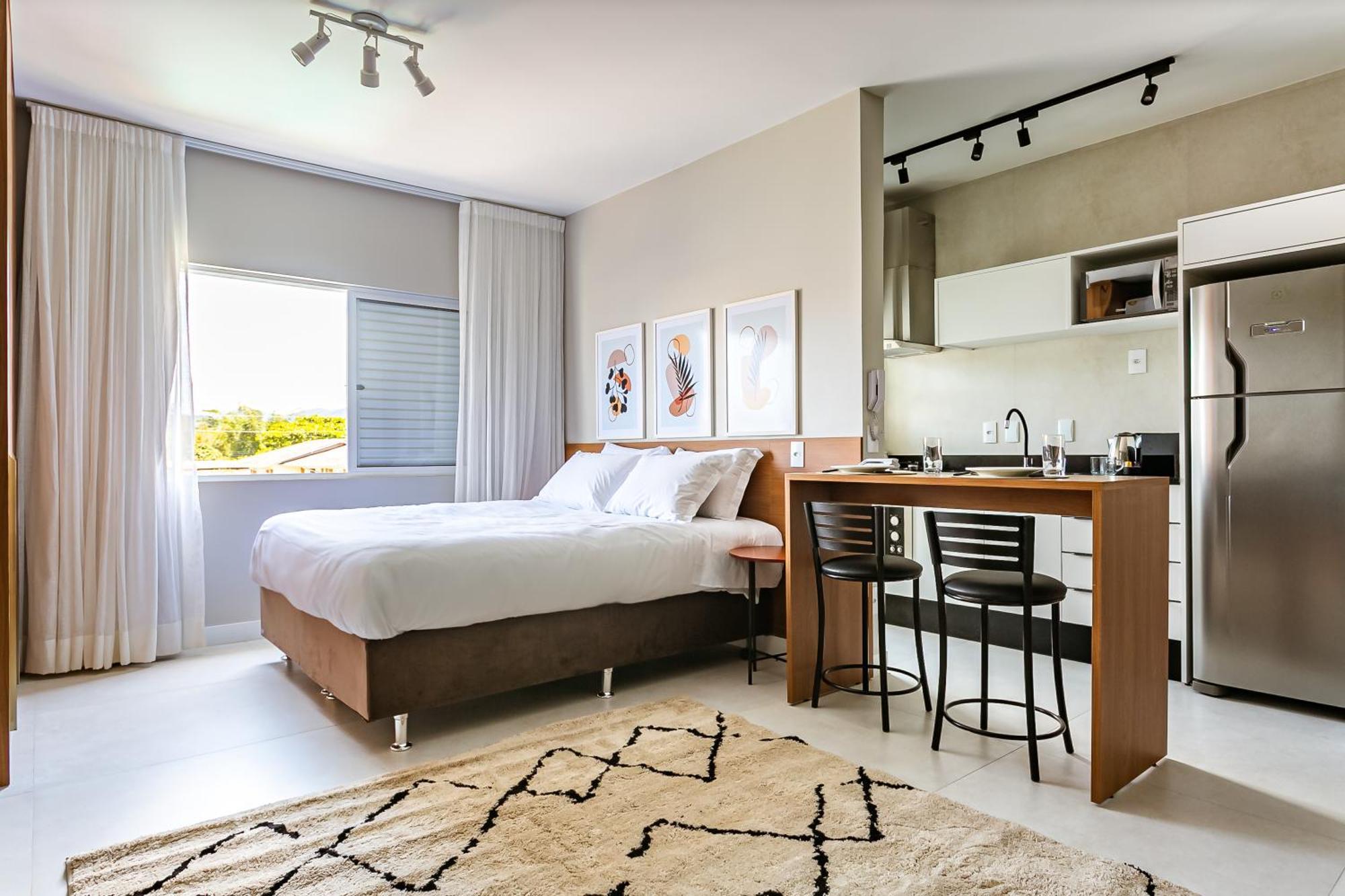 Predio Com Apartamentos Completos, Com Piscina E A Passos Da Praia - Agua Marinha ฟลอเรียนอโปลิส ภายนอก รูปภาพ
