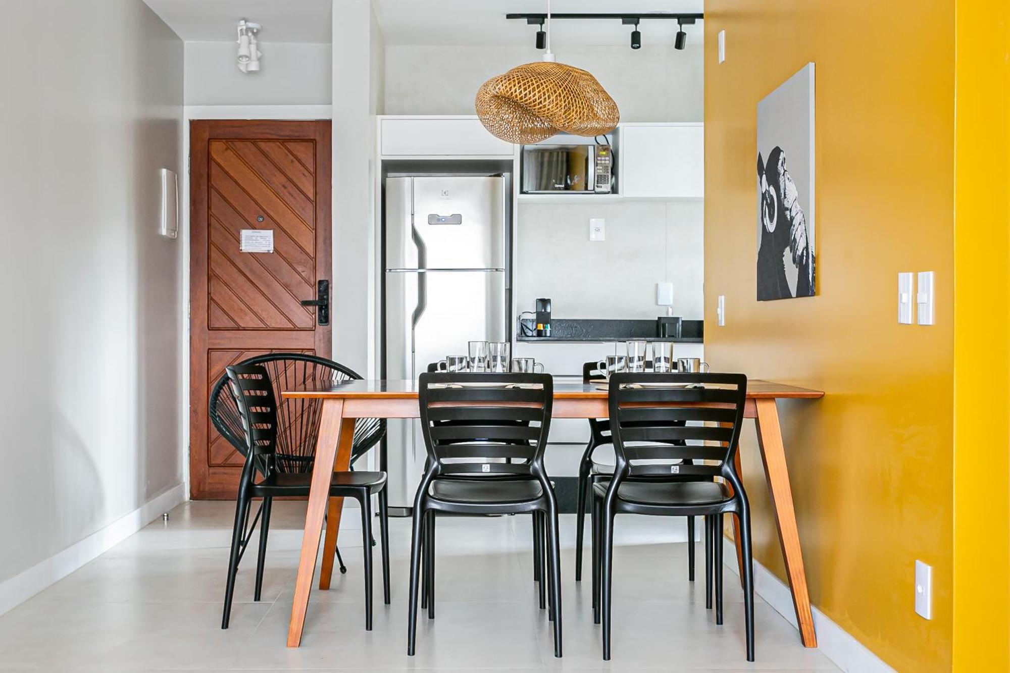 Predio Com Apartamentos Completos, Com Piscina E A Passos Da Praia - Agua Marinha ฟลอเรียนอโปลิส ภายนอก รูปภาพ