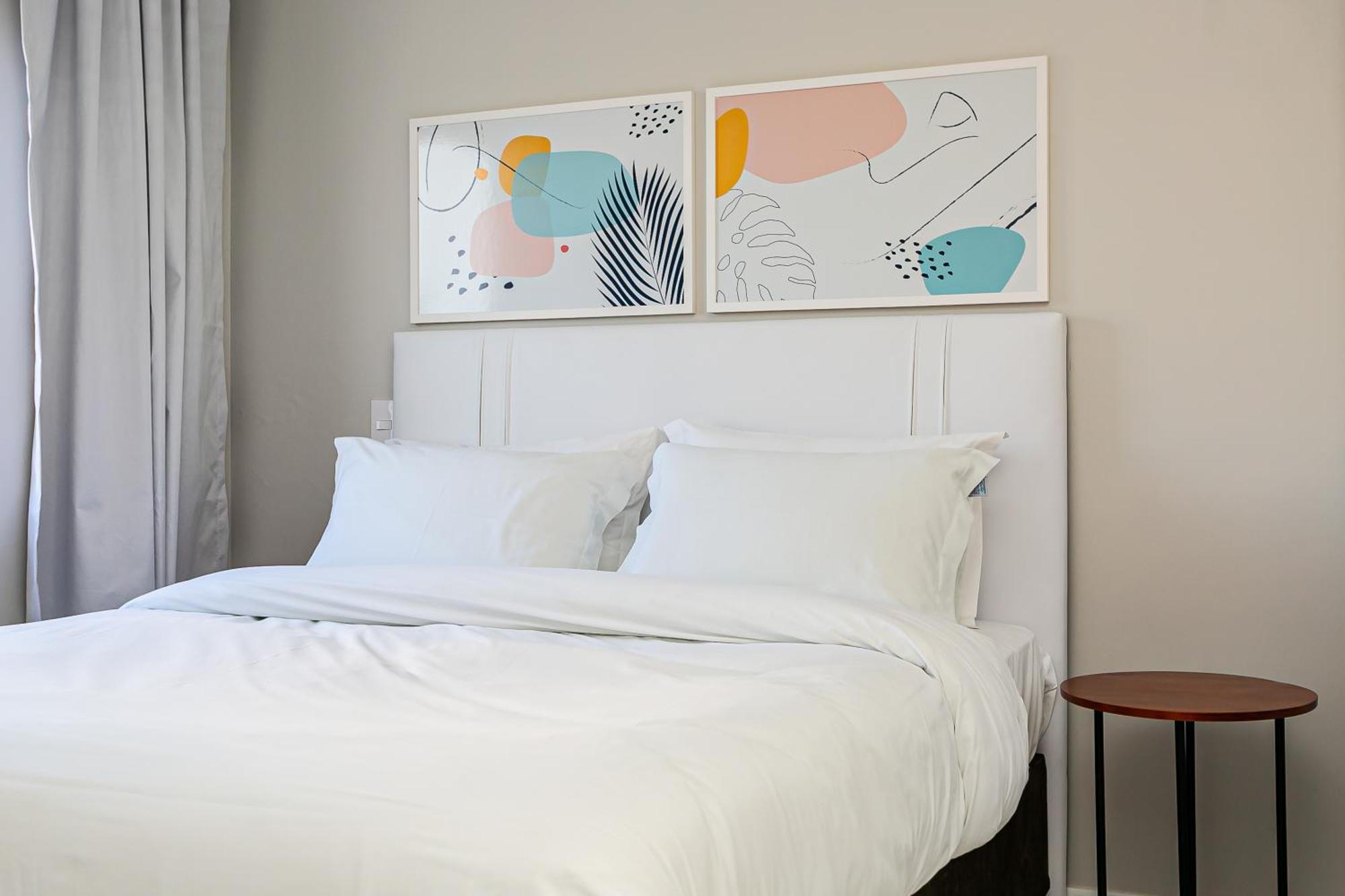 Predio Com Apartamentos Completos, Com Piscina E A Passos Da Praia - Agua Marinha ฟลอเรียนอโปลิส ภายนอก รูปภาพ