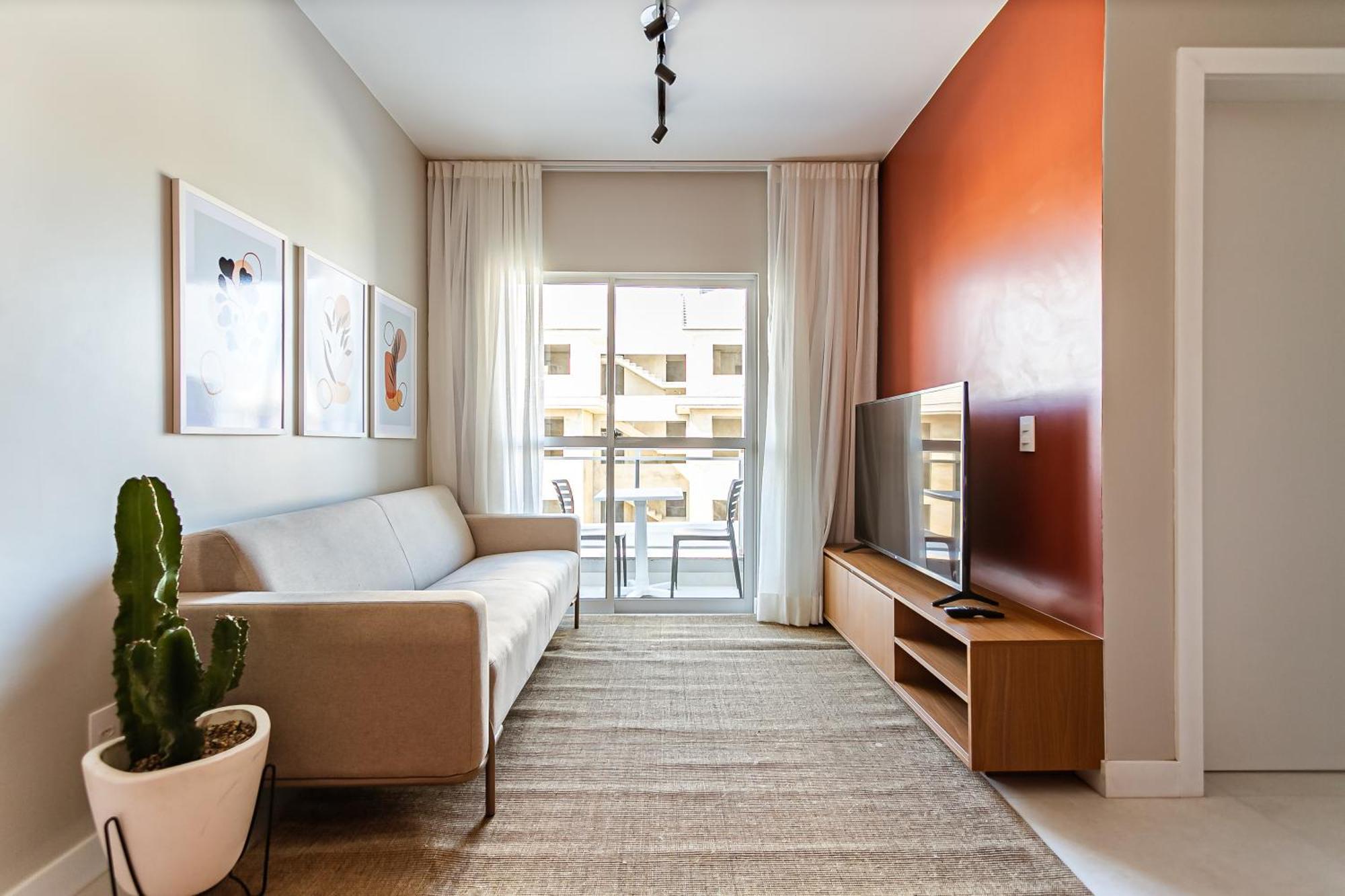 Predio Com Apartamentos Completos, Com Piscina E A Passos Da Praia - Agua Marinha ฟลอเรียนอโปลิส ภายนอก รูปภาพ
