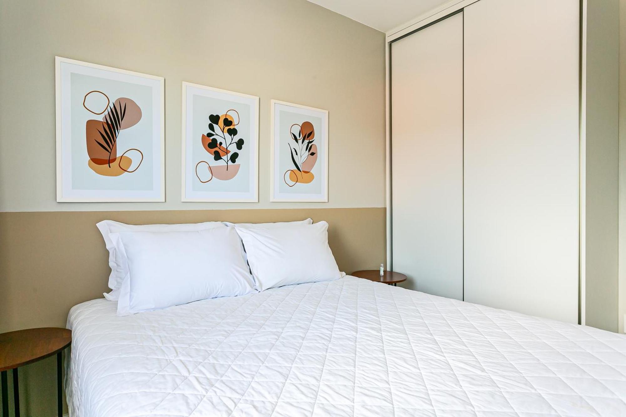 Predio Com Apartamentos Completos, Com Piscina E A Passos Da Praia - Agua Marinha ฟลอเรียนอโปลิส ภายนอก รูปภาพ